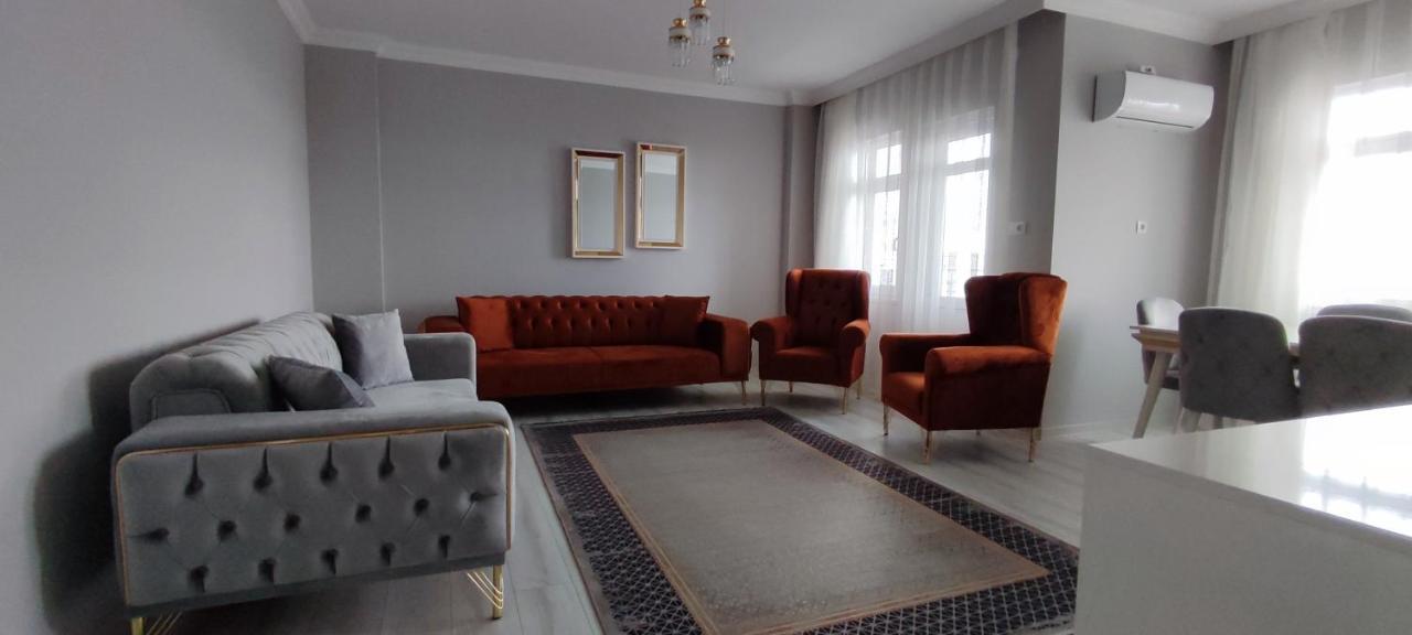 Metro Vip Aparthotel ทรับซอน ภายนอก รูปภาพ